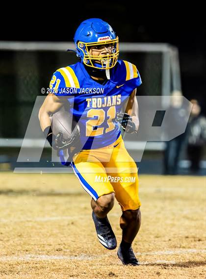 Thumbnail 3 in Cape Fear @ Garner (NCHSAA 7A EAST ROUND 3) photogallery.