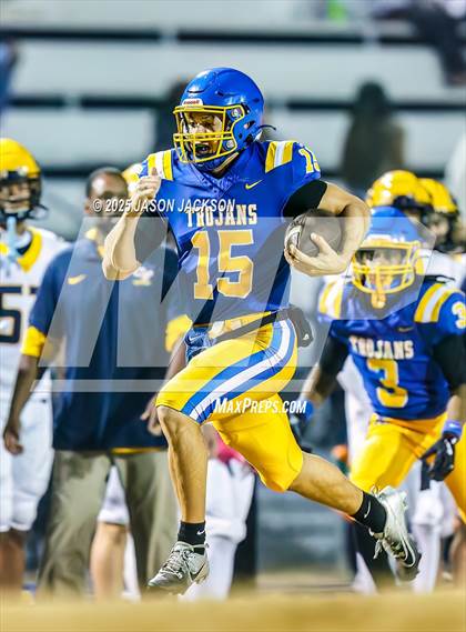 Thumbnail 2 in Cape Fear @ Garner (NCHSAA 7A EAST ROUND 3) photogallery.