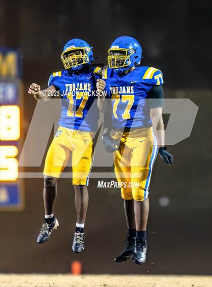 Thumbnail 2 in Cape Fear @ Garner (NCHSAA 7A EAST ROUND 3) photogallery.