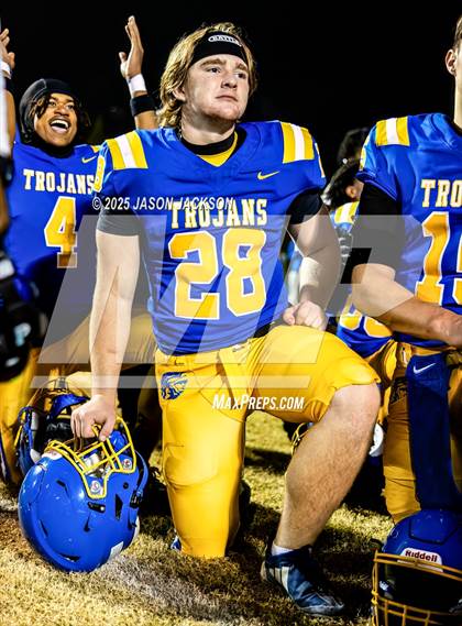 Thumbnail 3 in Cape Fear @ Garner (NCHSAA 7A EAST ROUND 3) photogallery.