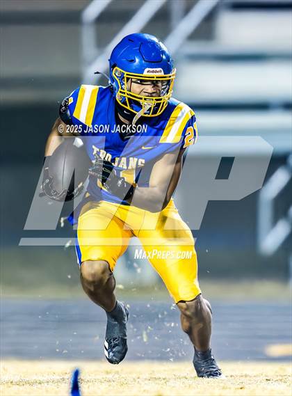 Thumbnail 2 in Cape Fear @ Garner (NCHSAA 7A EAST ROUND 3) photogallery.