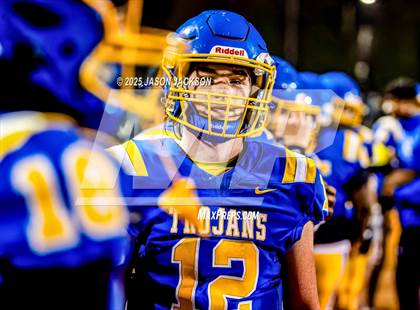 Thumbnail 2 in Cape Fear @ Garner (NCHSAA 7A EAST ROUND 3) photogallery.
