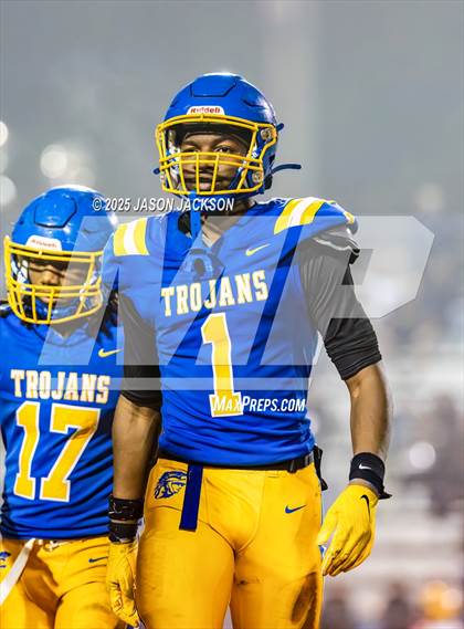 Thumbnail 1 in Cape Fear @ Garner (NCHSAA 7A EAST ROUND 3) photogallery.