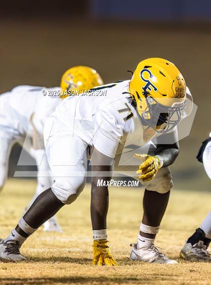 Thumbnail 3 in Cape Fear @ Garner (NCHSAA 7A EAST ROUND 3) photogallery.