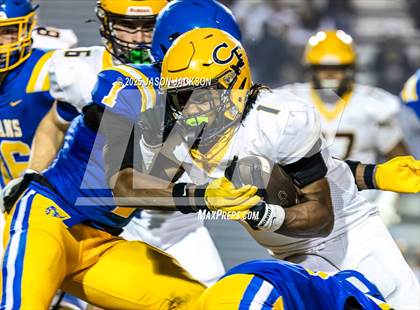 Thumbnail 2 in Cape Fear @ Garner (NCHSAA 7A EAST ROUND 3) photogallery.