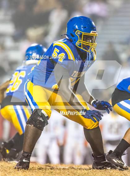 Thumbnail 3 in Cape Fear @ Garner (NCHSAA 7A EAST ROUND 3) photogallery.