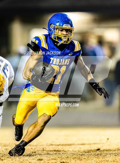 Thumbnail 1 in Cape Fear @ Garner (NCHSAA 7A EAST ROUND 3) photogallery.
