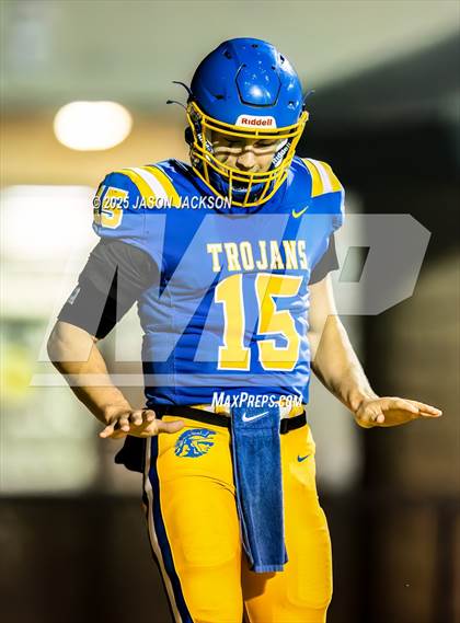 Thumbnail 1 in Cape Fear @ Garner (NCHSAA 7A EAST ROUND 3) photogallery.