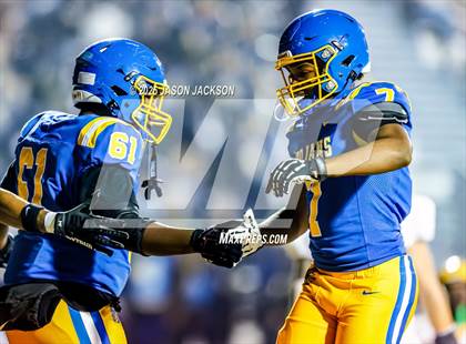 Thumbnail 1 in Cape Fear @ Garner (NCHSAA 7A EAST ROUND 3) photogallery.