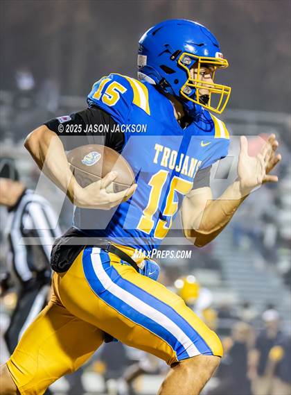 Thumbnail 2 in Cape Fear @ Garner (NCHSAA 7A EAST ROUND 3) photogallery.