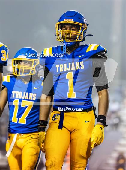 Thumbnail 3 in Cape Fear @ Garner (NCHSAA 7A EAST ROUND 3) photogallery.