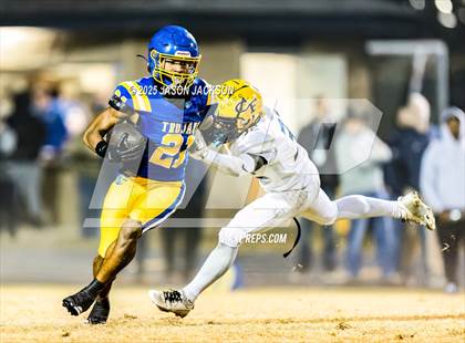 Thumbnail 2 in Cape Fear @ Garner (NCHSAA 7A EAST ROUND 3) photogallery.