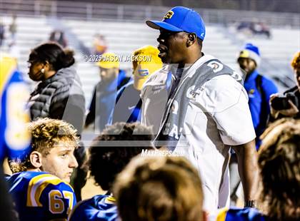 Thumbnail 2 in Cape Fear @ Garner (NCHSAA 7A EAST ROUND 3) photogallery.