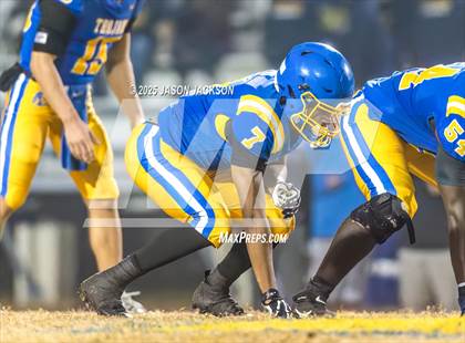 Thumbnail 2 in Cape Fear @ Garner (NCHSAA 7A EAST ROUND 3) photogallery.