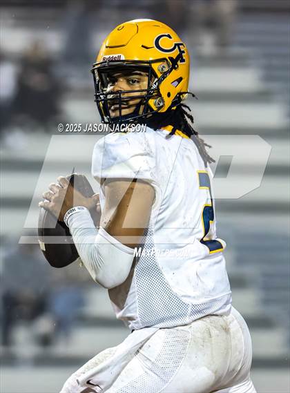 Thumbnail 2 in Cape Fear @ Garner (NCHSAA 7A EAST ROUND 3) photogallery.