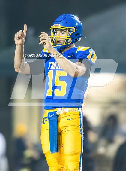 Thumbnail 3 in Cape Fear @ Garner (NCHSAA 7A EAST ROUND 3) photogallery.