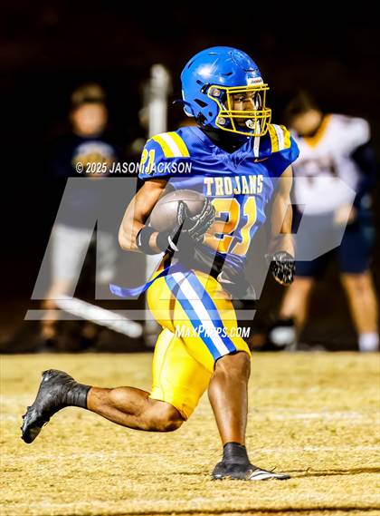 Thumbnail 3 in Cape Fear @ Garner (NCHSAA 7A EAST ROUND 3) photogallery.