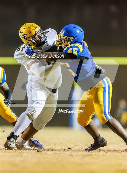 Thumbnail 1 in Cape Fear @ Garner (NCHSAA 7A EAST ROUND 3) photogallery.