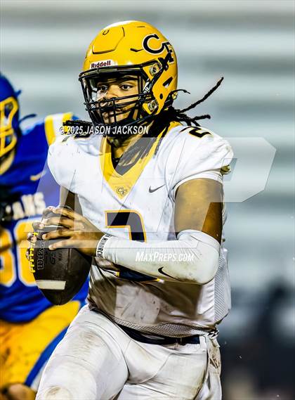 Thumbnail 3 in Cape Fear @ Garner (NCHSAA 7A EAST ROUND 3) photogallery.
