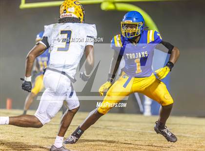 Thumbnail 1 in Cape Fear @ Garner (NCHSAA 7A EAST ROUND 3) photogallery.