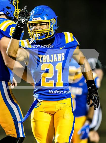 Thumbnail 1 in Cape Fear @ Garner (NCHSAA 7A EAST ROUND 3) photogallery.