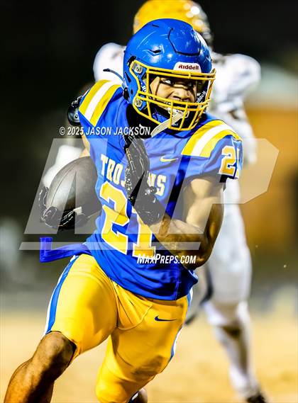 Thumbnail 2 in Cape Fear @ Garner (NCHSAA 7A EAST ROUND 3) photogallery.