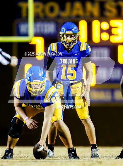 Thumbnail 1 in Cape Fear @ Garner (NCHSAA 7A EAST ROUND 3) photogallery.