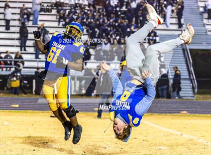 Thumbnail 1 in Cape Fear @ Garner (NCHSAA 7A EAST ROUND 3) photogallery.