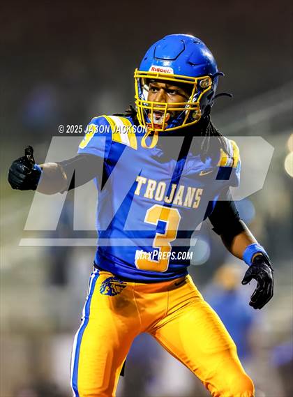 Thumbnail 1 in Cape Fear @ Garner (NCHSAA 7A EAST ROUND 3) photogallery.