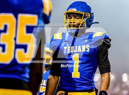 Thumbnail 3 in Cape Fear @ Garner (NCHSAA 7A EAST ROUND 3) photogallery.