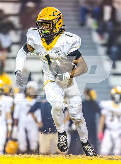 Thumbnail 2 in Cape Fear @ Garner (NCHSAA 7A EAST ROUND 3) photogallery.