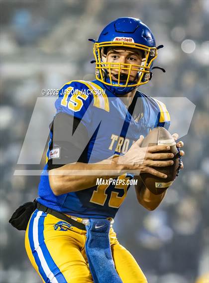 Thumbnail 2 in Cape Fear @ Garner (NCHSAA 7A EAST ROUND 3) photogallery.
