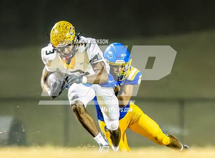 Thumbnail 2 in Cape Fear @ Garner (NCHSAA 7A EAST ROUND 3) photogallery.