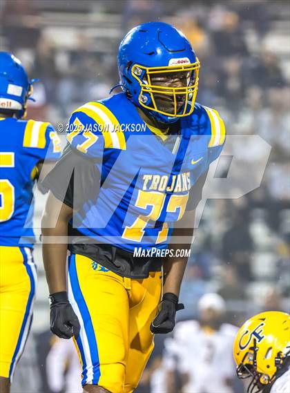 Thumbnail 3 in Cape Fear @ Garner (NCHSAA 7A EAST ROUND 3) photogallery.
