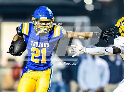 Thumbnail 2 in Cape Fear @ Garner (NCHSAA 7A EAST ROUND 3) photogallery.