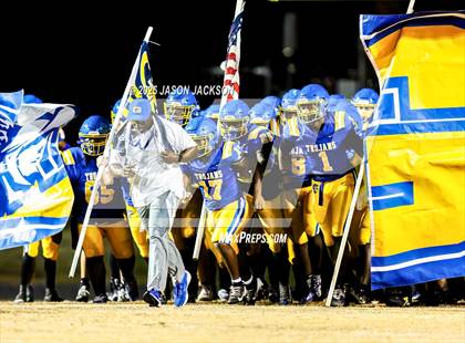Thumbnail 3 in Cape Fear @ Garner (NCHSAA 7A EAST ROUND 3) photogallery.