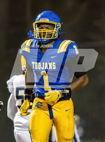 Thumbnail 1 in Cape Fear @ Garner (NCHSAA 7A EAST ROUND 3) photogallery.