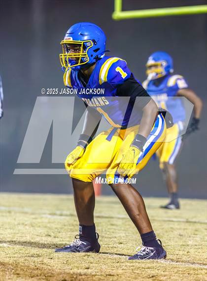 Thumbnail 3 in Cape Fear @ Garner (NCHSAA 7A EAST ROUND 3) photogallery.