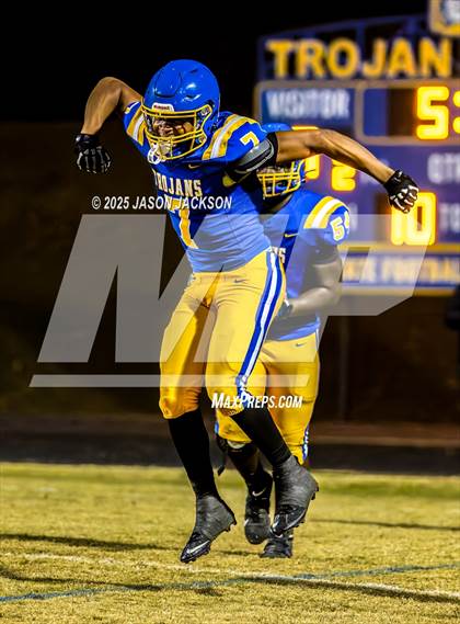 Thumbnail 3 in Cape Fear @ Garner (NCHSAA 7A EAST ROUND 3) photogallery.