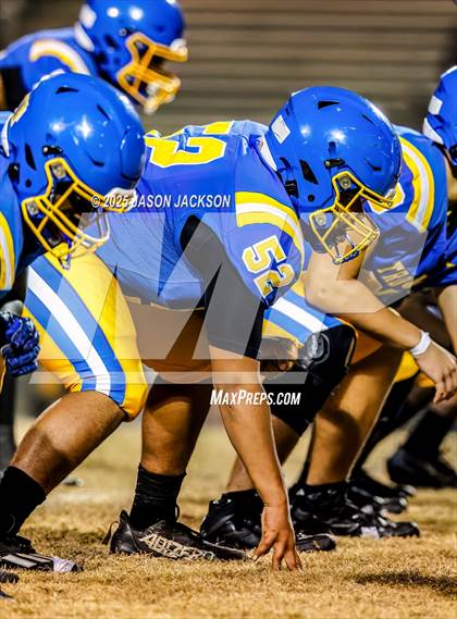 Thumbnail 3 in Cape Fear @ Garner (NCHSAA 7A EAST ROUND 3) photogallery.