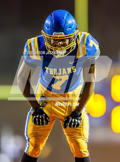 Thumbnail 3 in Cape Fear @ Garner (NCHSAA 7A EAST ROUND 3) photogallery.