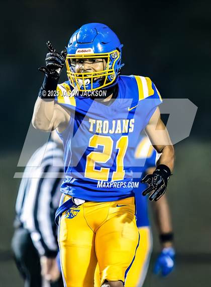 Thumbnail 3 in Cape Fear @ Garner (NCHSAA 7A EAST ROUND 3) photogallery.