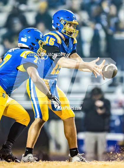 Thumbnail 1 in Cape Fear @ Garner (NCHSAA 7A EAST ROUND 3) photogallery.