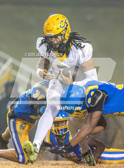 Thumbnail 2 in Cape Fear @ Garner (NCHSAA 7A EAST ROUND 3) photogallery.