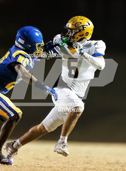 Thumbnail 2 in Cape Fear @ Garner (NCHSAA 7A EAST ROUND 3) photogallery.