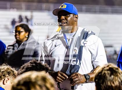 Thumbnail 3 in Cape Fear @ Garner (NCHSAA 7A EAST ROUND 3) photogallery.