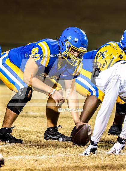 Thumbnail 2 in Cape Fear @ Garner (NCHSAA 7A EAST ROUND 3) photogallery.