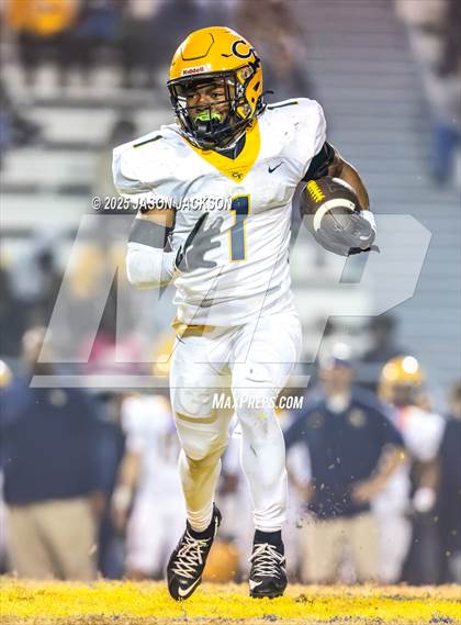 Thumbnail 3 in Cape Fear @ Garner (NCHSAA 7A EAST ROUND 3) photogallery.