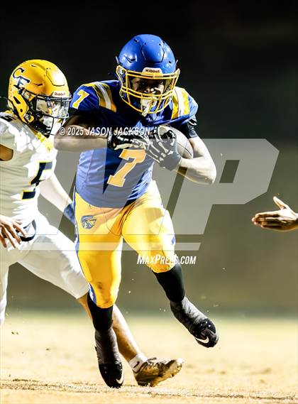 Thumbnail 2 in Cape Fear @ Garner (NCHSAA 7A EAST ROUND 3) photogallery.