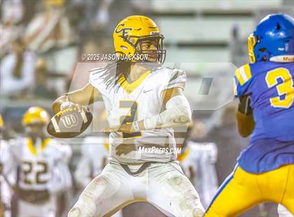 Thumbnail 1 in Cape Fear @ Garner (NCHSAA 7A EAST ROUND 3) photogallery.